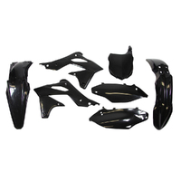 Rtech Black Plastic Kit for 2016 Kawasaki KX250F 