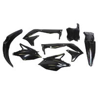 Rtech Black Plastic Kit for 2016-2018 Kawasaki KX450F 
