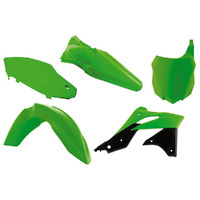 Rtech Green Plastic Kit for 2013-2015 Kawasaki KX250F 