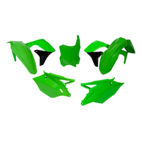Rtech Green Plastic Kit for 2016-2018 Kawasaki KX450F 