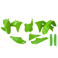 Rtech Plastic Kit with Fork Protectors for 2024 Kawasaki KX450F 