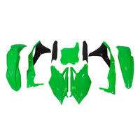Rtech Neon Green Plastic Kit for 2019 Kawasaki KX250F 