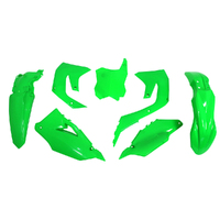 Rtech Kawasaki Neon Green Plastic Kit KX250F 2021-2022