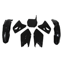 Rtech Black Plastic Kit for 2001-2008 Suzuki RM250 