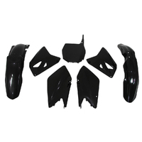 Rtech Suzuki Black Plastic Kit RM250 2001-2008