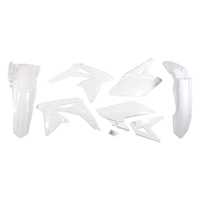 Rtech White Plastic Kit for 2010-2012 Suzuki RMX450 