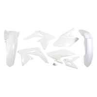 Rtech Suzuki White Plastic Kit RMX450Z 2010-2012