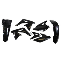 Rtech Suzuki Black Plastic Kit RMX450Z 2010-2012