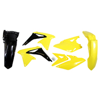 Rtech Suzuki Yellow / Black 013 Plastic Kit RMX450Z 2010-2012