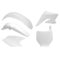 Rtech White Plastic Kit for 2004-2006 Suzuki RMZ250 