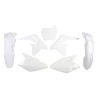 Rtech White Plastic Kit for 2017 Suzuki RMZ450 