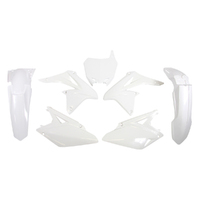 Rtech White Plastic Kit for 2014-2016 Suzuki RMZ250 