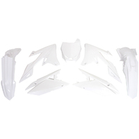 Rtech Suzuki White Plastic Kit RMZ250 2019-2022