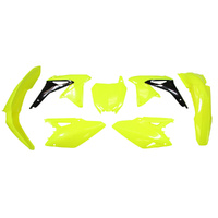 Rtech Neon Yellow Plastic Kit for 2008-2013 Suzuki RMZ450 