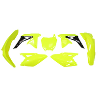 Rtech Neon Yellow Plastic Kit for 2014-2016 Suzuki RMZ450 