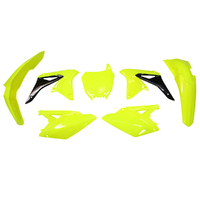 Rtech Neon Yellow Plastic Kit for 2014-2016 Suzuki RMZ250 