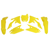 Rtech Yellow Plastic Kit for 2018-2024 Suzuki RMZ450 