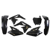 Rtech Suzuki Black Plastic Kit RMZ450 2008-2013