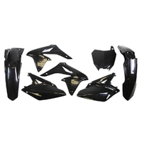 Rtech Black Plastic Kit for 2018 Suzuki RMZ250 