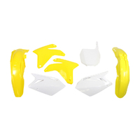 Rtech Plastic Kit for 2005-2006 Suzuki RMZ450 