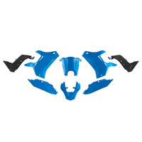 Rtech Revolution Rally Edition Light Blue/Black Plastic Kit for 2019-2024 Yamaha XTZ690 Tenere 