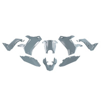 Rtech Revolution Light Grey Plastic Kit for 2019-2024 Yamaha XTZ690 Tenere 