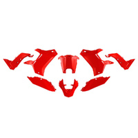 Rtech Revolution Red Plastic Kit for 2019-2024 Yamaha XTZ690 Tenere 
