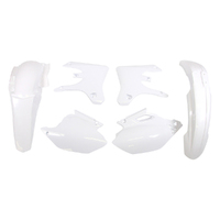 Rtech White Plastic Kit for 2005-2006 Yamaha WR450F 