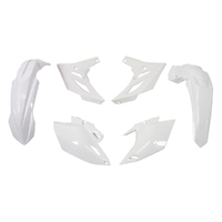 Rtech White Plastic Kit for 2013-2015 Yamaha WR450F 