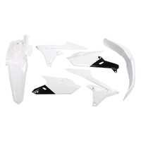 Rtech White Plastic Kit for 2016-2017 Yamaha WR450F 