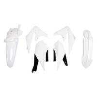 Rtech Yamaha White Plastic Kit WR250F 2021-2022