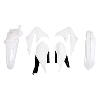 Rtech White Plastic Kit (Aftermarket Taillight Req) for 2019-2020 Yamaha WR450F 