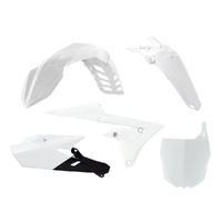 Rtech White Plastic Kit with Front Plate for 2018-2019 Yamaha WR250F 