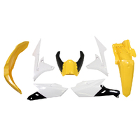 Rtech Yellow/White Plastic Kit for 2016-2017 Yamaha WR450F 