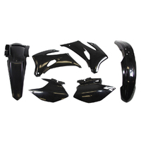 Rtech Black Plastic Kit for 2007-2012 Yamaha WR250F 