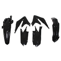Rtech Yamaha Black Plastic Kit WR250F 2021-2022