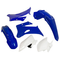 Rtech Yamaha Blue / White Plastic Kit WR250F 2013