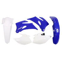 Rtech Yamaha Blue / White Plastic Kit WR250F 2007-2012