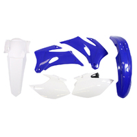 Rtech Yamaha Blue / White Plastic Kit WR450F 2007-2011