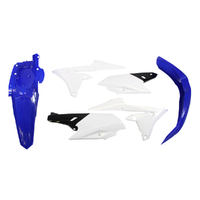 Rtech Yamaha Blue / White Plastic Kit WR250F 2018-2019