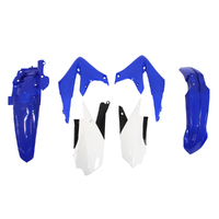 Rtech Yamaha Blue / White Plastic Kit WR250F 2021-2022