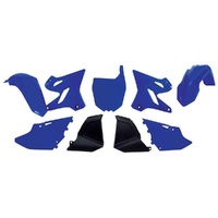 Rtech Blue Restyle Plastic Kit for 2002-2005 Yamaha YZ250 