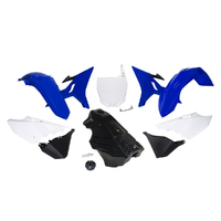 Rtech Yamaha Blue / White Plastic Kit WR250 2T 2021-2022 Revolution Kit 