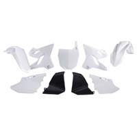 Rtech White Restyle Plastic Kit for 2002-2005 Yamaha YZ250 