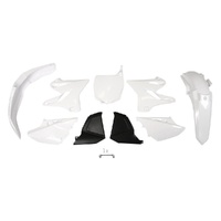 Rtech White Restyle Plastic Kit for 2002-2005 Yamaha YZ250 