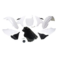 Rtech White Plastic Revolution Kit for 2006-2014 Yamaha YZ250 