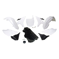 Rtech White Plastic Revolution Kit for 2021-2022 Yamaha WR250 