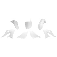Rtech White Plastic Kit for 2022-2024 Yamaha YZ125 