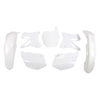 Rtech White Plastic Kit for 2006-2014 Yamaha YZ125 
