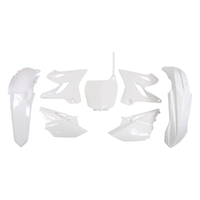 Rtech Yamaha White Plastic Kit YZ125 2021 Original Kit 